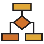 Flow SVG Icon